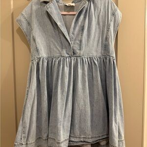 Mable Denim Mini Dress